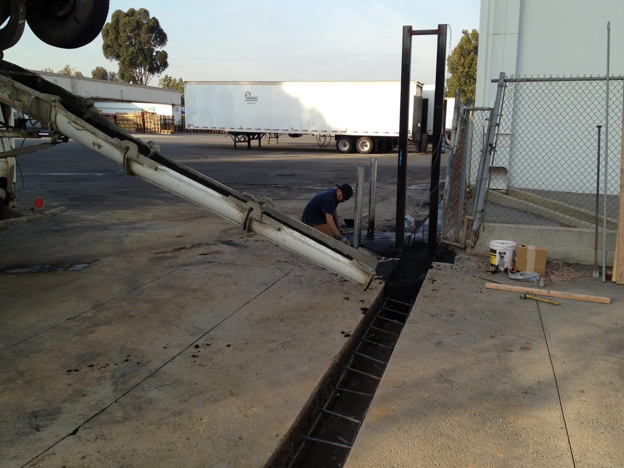 Trenching — Civil & Structural Services