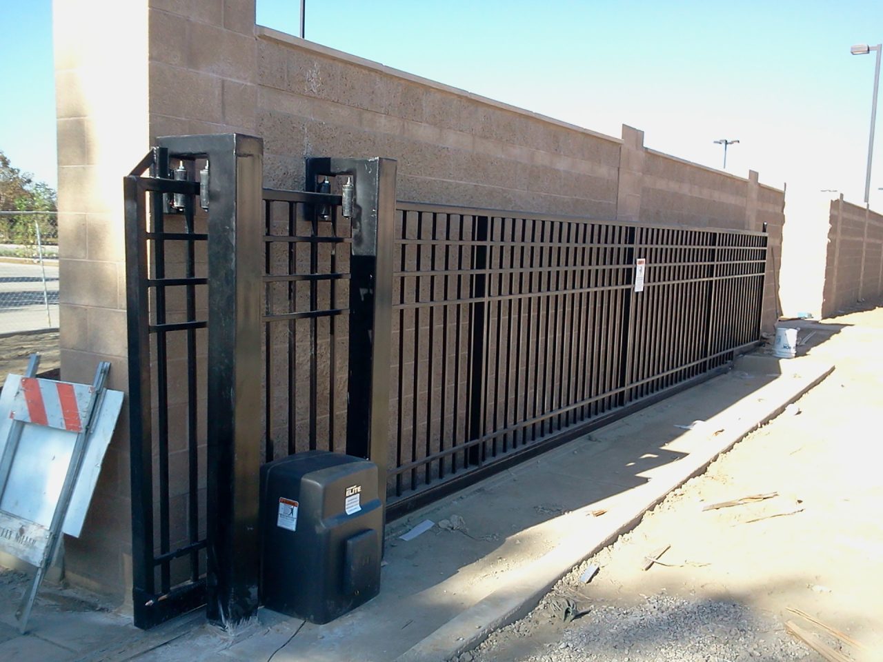 Vehicle Slide Gates — Vehicle Gates & Traffic Control