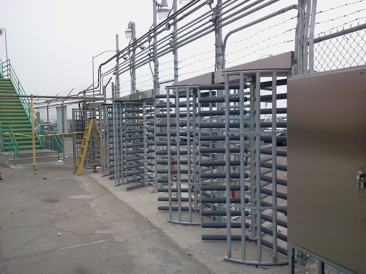 Full Height Turnstiles — Pedestrian Access & Turnstiles