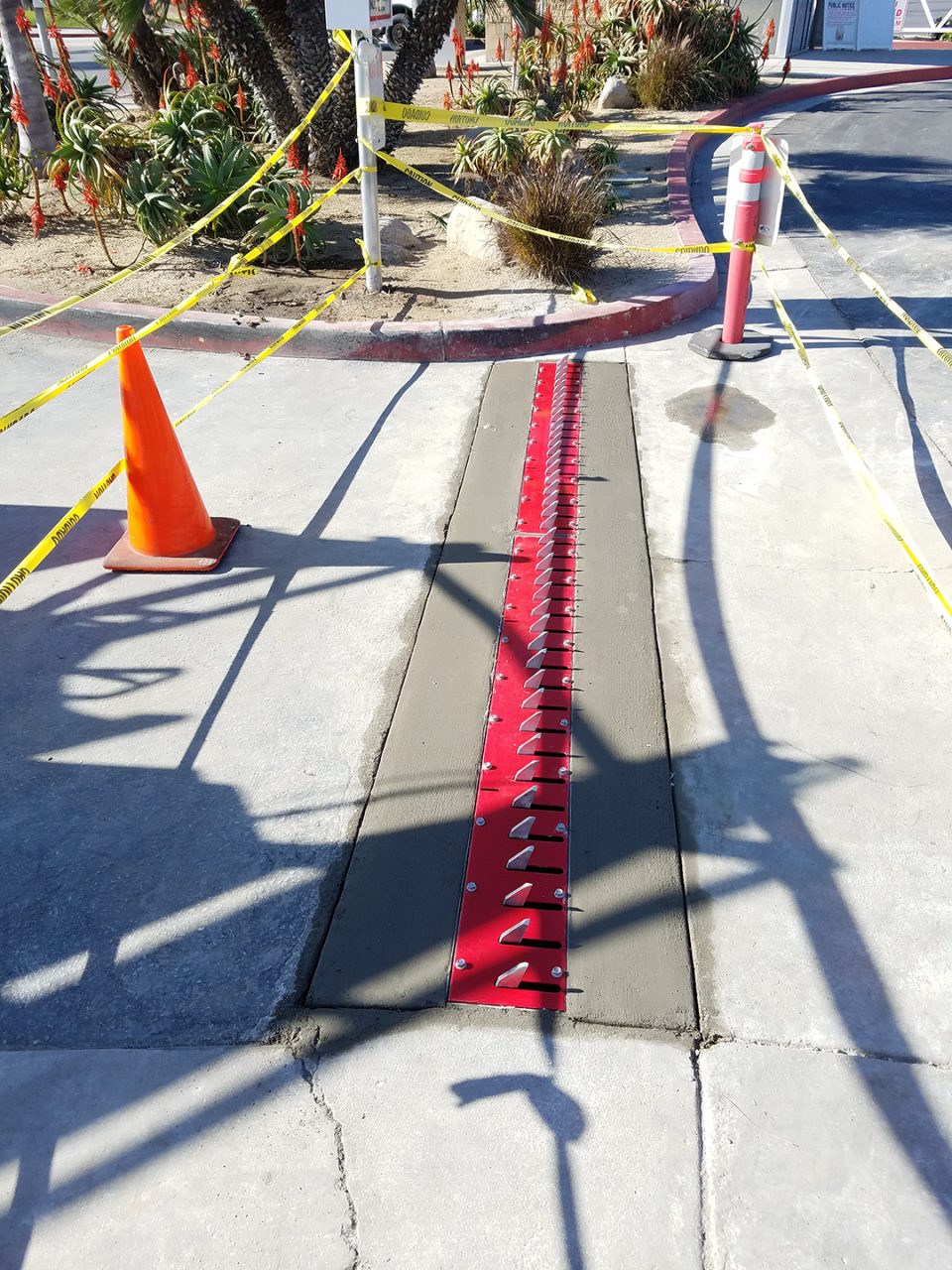 Traffic Spikes — Vehicle Gates & Traffic Control