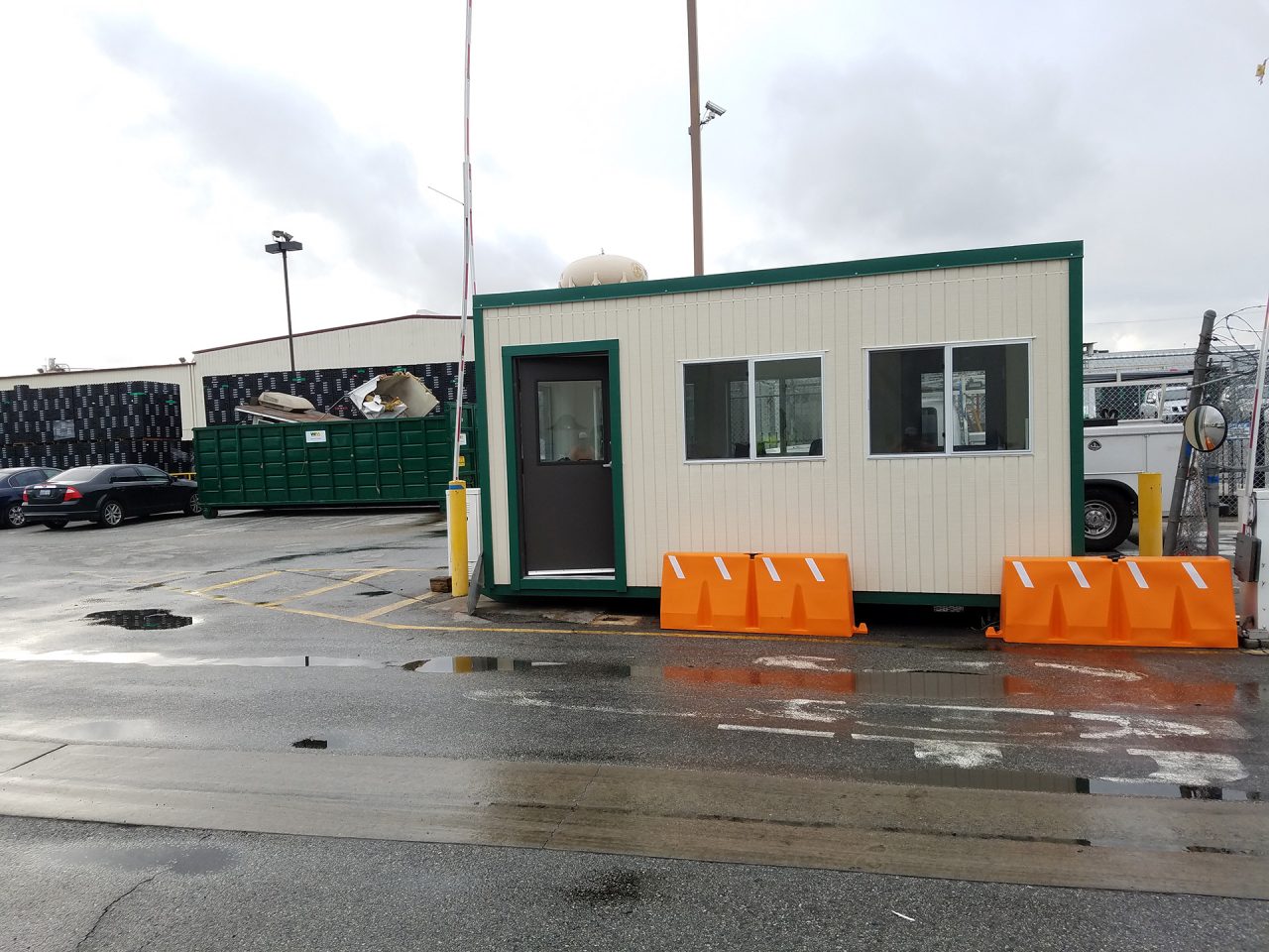 Guard Booths — Bollards & High-Security Barriers