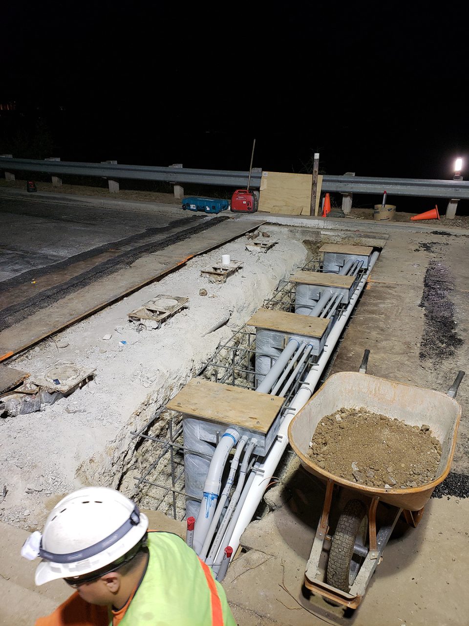 Conduit Work — Civil & Structural Services