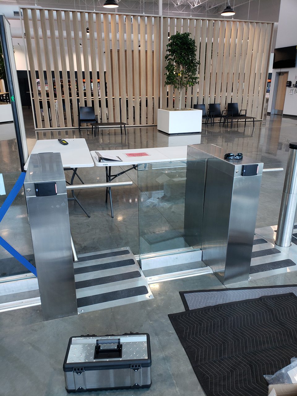 Waist High Turnstiles — Pedestrian Access & Turnstiles