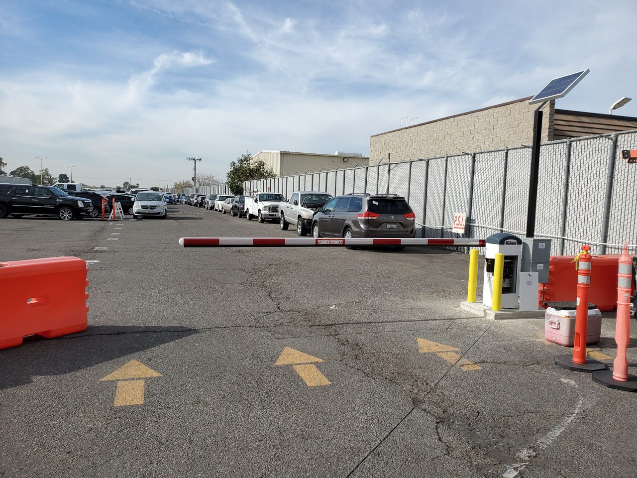 Solar Barrier Arm Gates — Vehicle Gates & Traffic Control