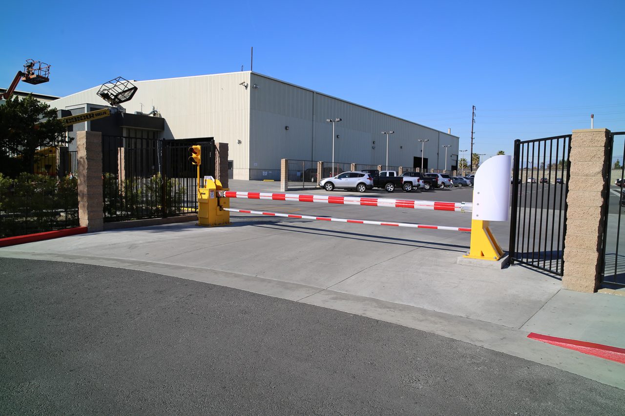 Crash Rated Vehicle Gates — Vehicle Gates & Traffic Control