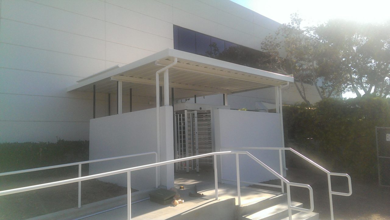 Turnstile Canopies — Pedestrian Access & Turnstiles