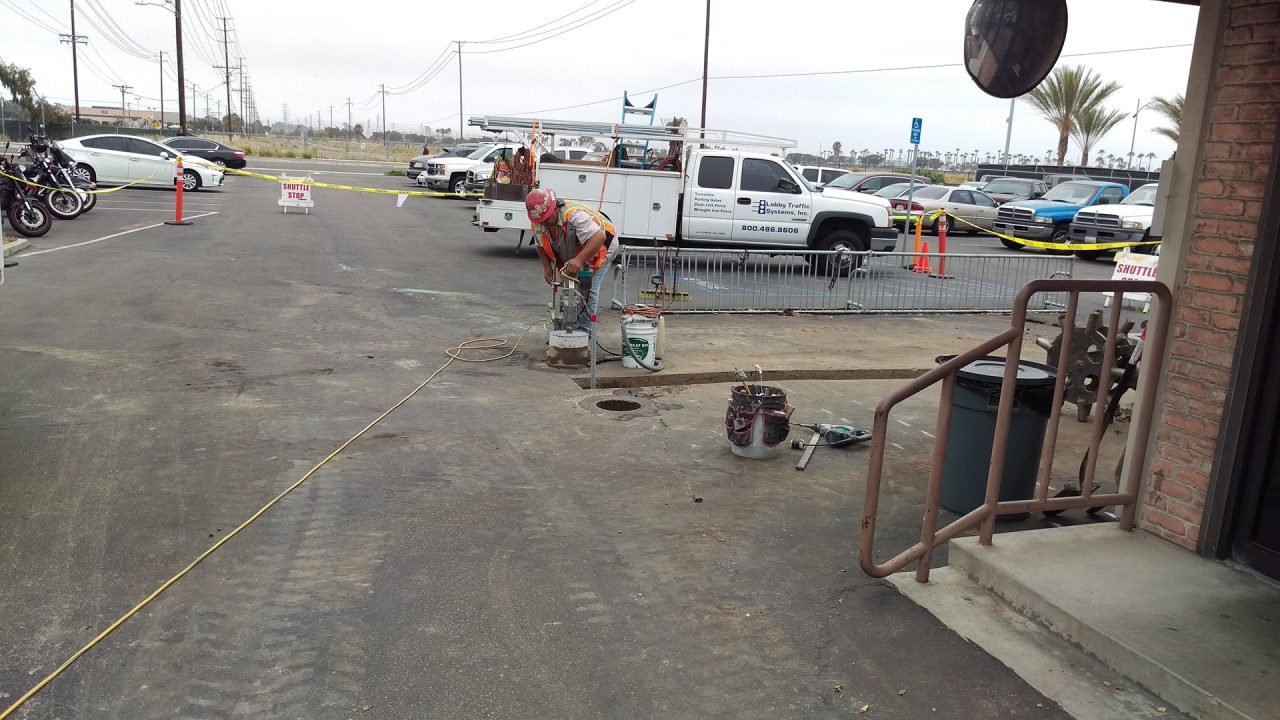Core Drilling — Civil & Structural Services