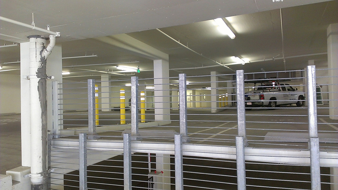 Cable railing installation