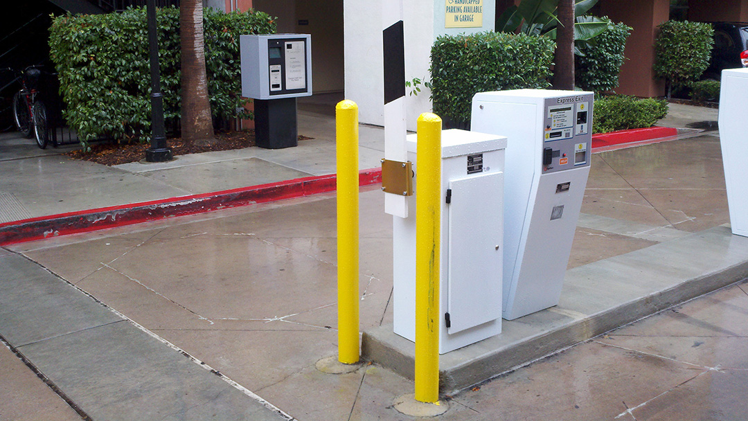 Parking lot revenue system